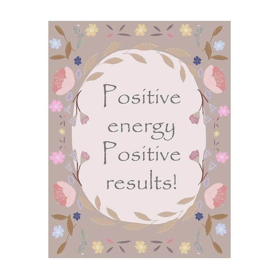 Positive Border Poster Print by Leah Straatsma-VARPDXLSRC031A2 Image 1