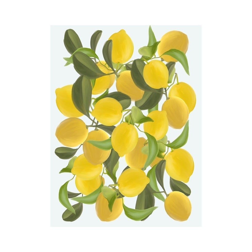 Lemons B Poster Print by Leah Straatsma-VARPDXLSRC058 Image 1