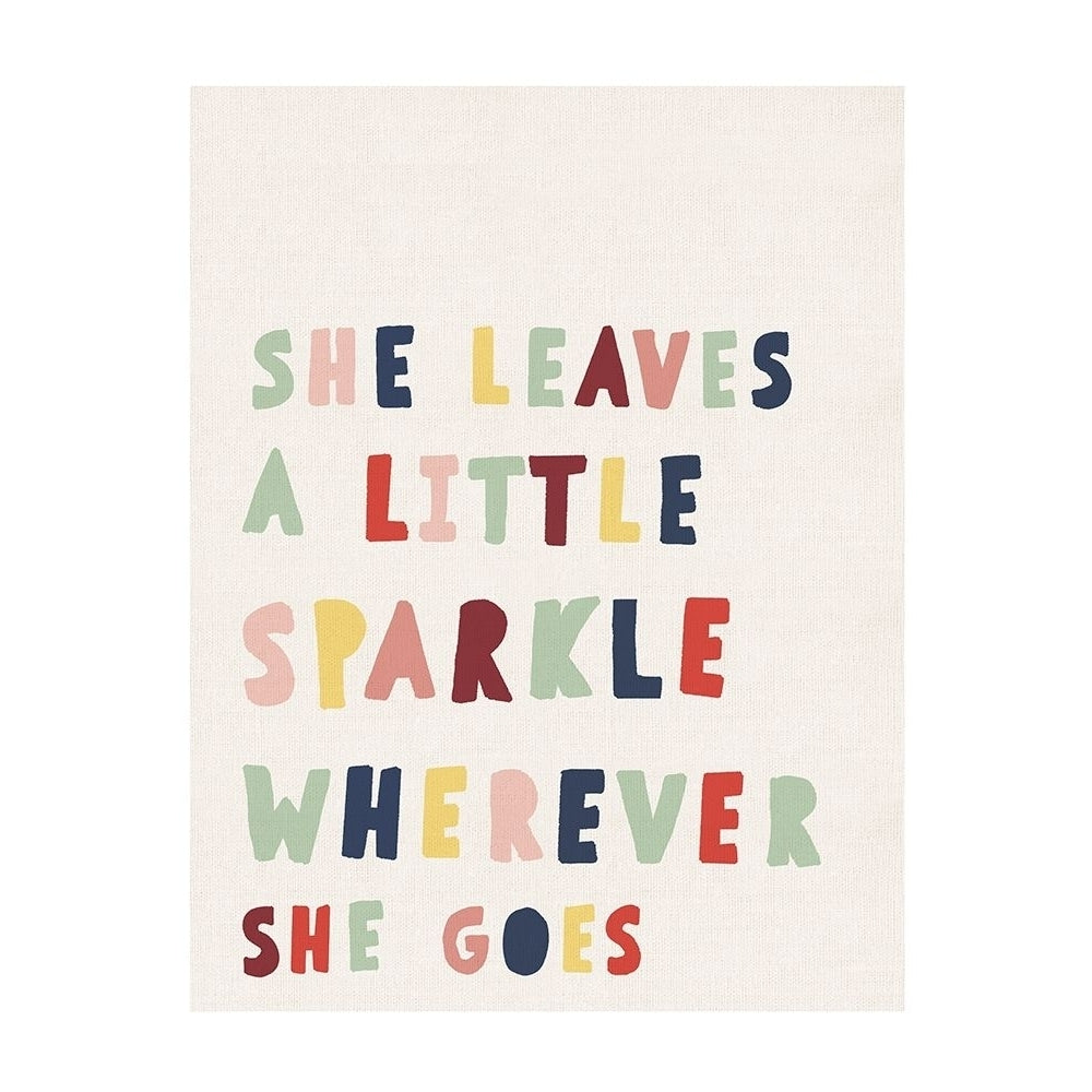 She Leaves a Little Sparkle by Leah Straatsma-VARPDXLSRC114A2 Image 1