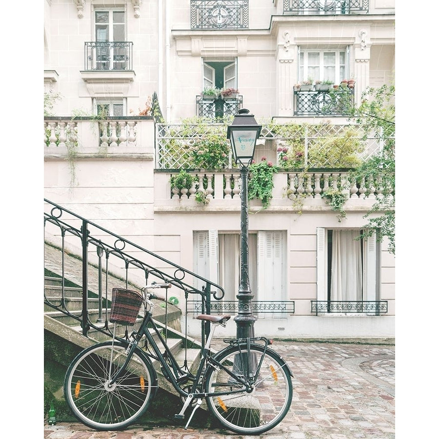 Bicylce in Paris Poster Print by Leah Straatsma-VARPDXLSRC142A Image 1