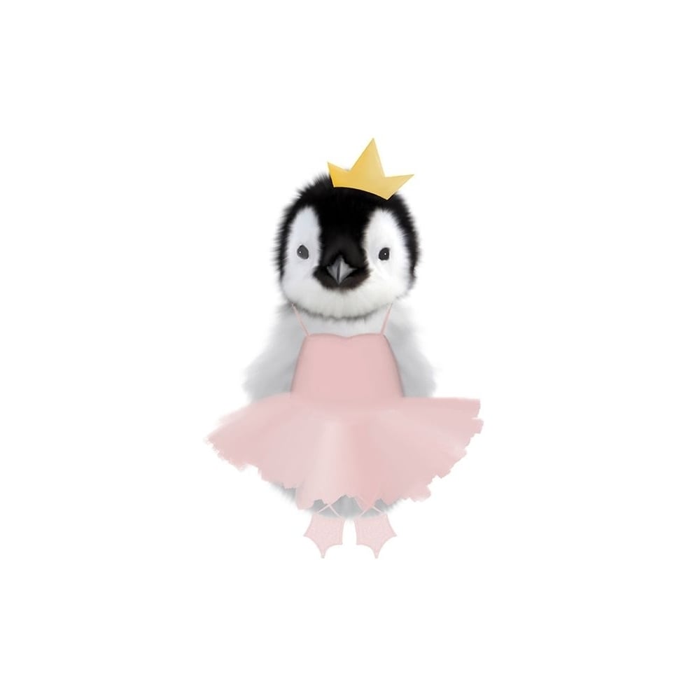 Baby Penguin Ballet no circle by Leah Straatsma-VARPDXLSRC166C Image 1