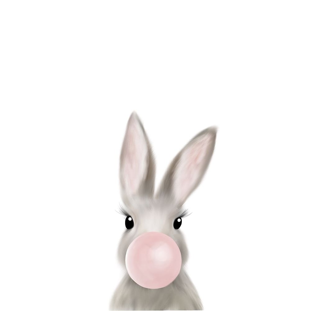 Bunny Bubble Gum by Leah Straatsma-VARPDXLSRC183B Image 1