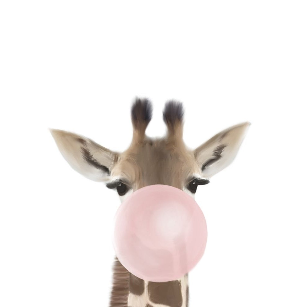 Giraffe Bubble Gum by Leah Straatsma-VARPDXLSRC183G Image 1