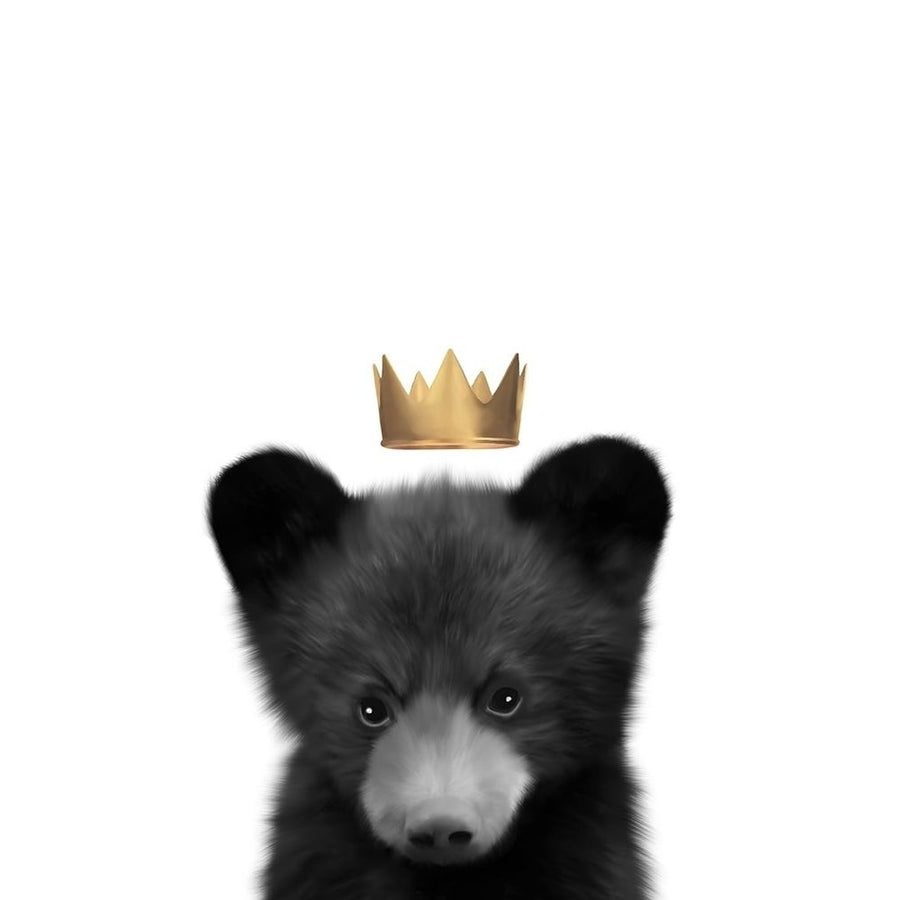 Crown Black Bear by Leah Straatsma-VARPDXLSRC184B Image 1