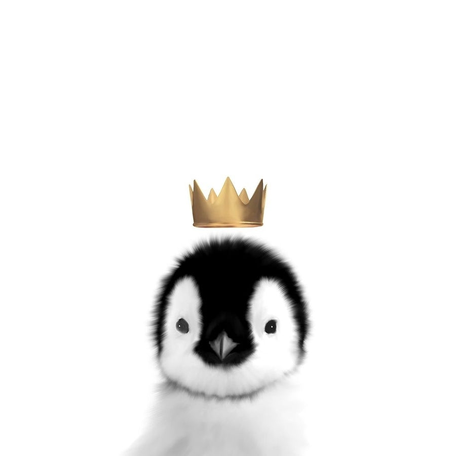 Crown Penguin by Leah Straatsma-VARPDXLSRC184E Image 1