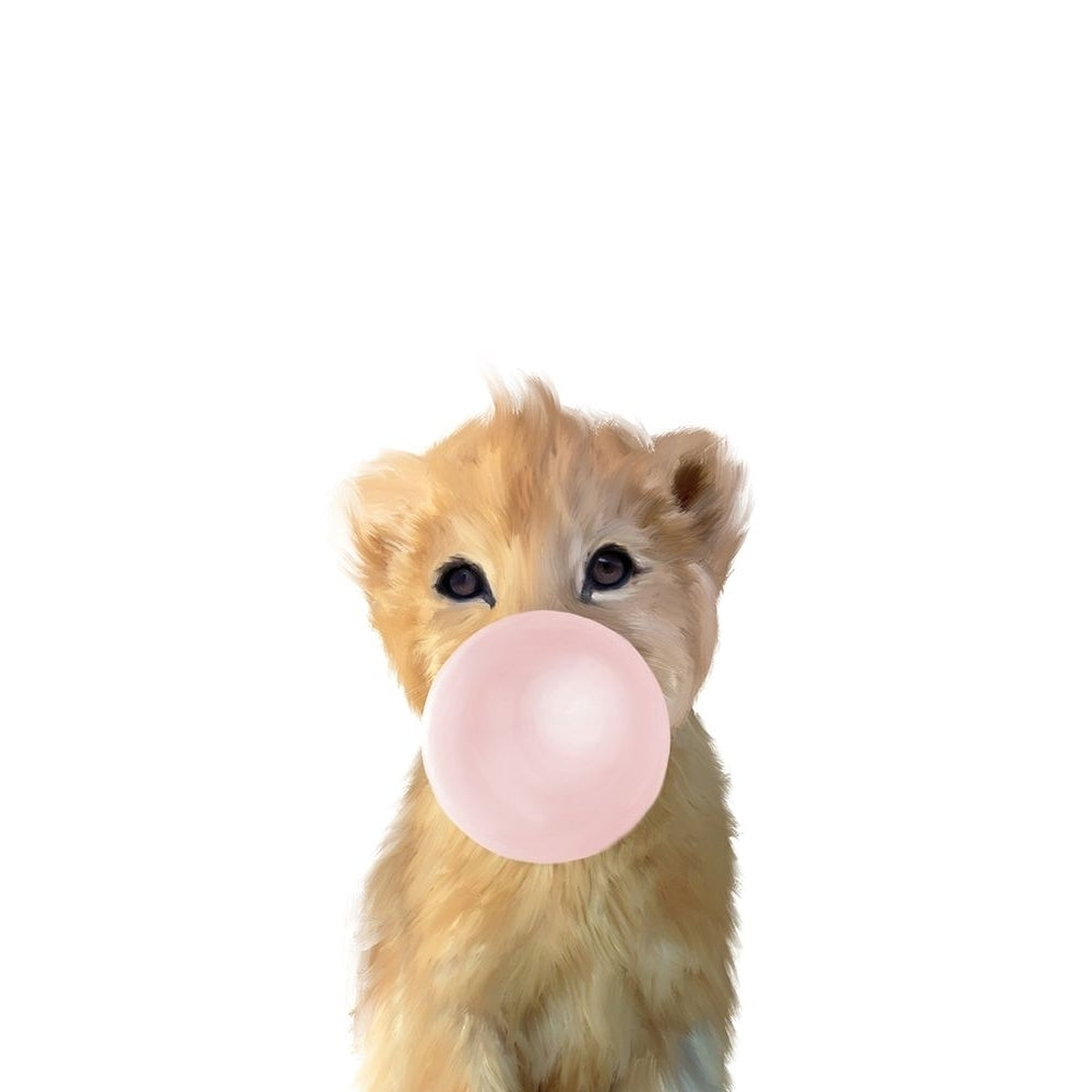 Baby Lion Bubble Gum by Leah Straatsma-VARPDXLSRC183C Image 1