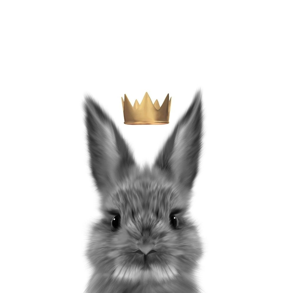 Crown Bunny by Leah Straatsma-VARPDXLSRC184A Image 1