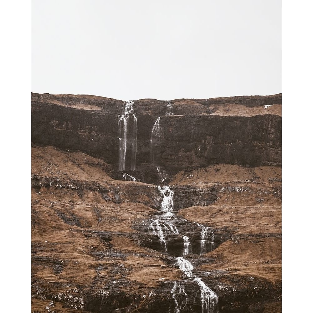 Rugged Landscape with Waterfall by Leah Straatsma-VARPDXLSRC242A Image 1