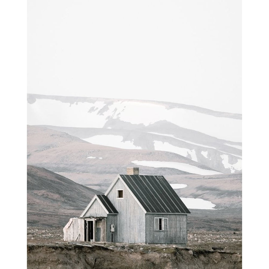 Minimalist House Landscape by Leah Straatsma-VARPDXLSRC247A Image 1