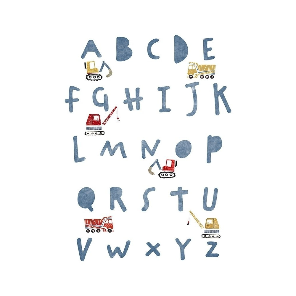 Construction Alphabet by Leah Straatsma-VARPDXLSRC267B Image 1