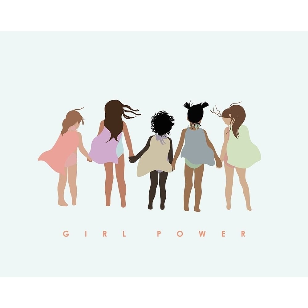 BOLD Girl Power with Capes by Leah Straatsma-VARPDXLSRC330A Image 1