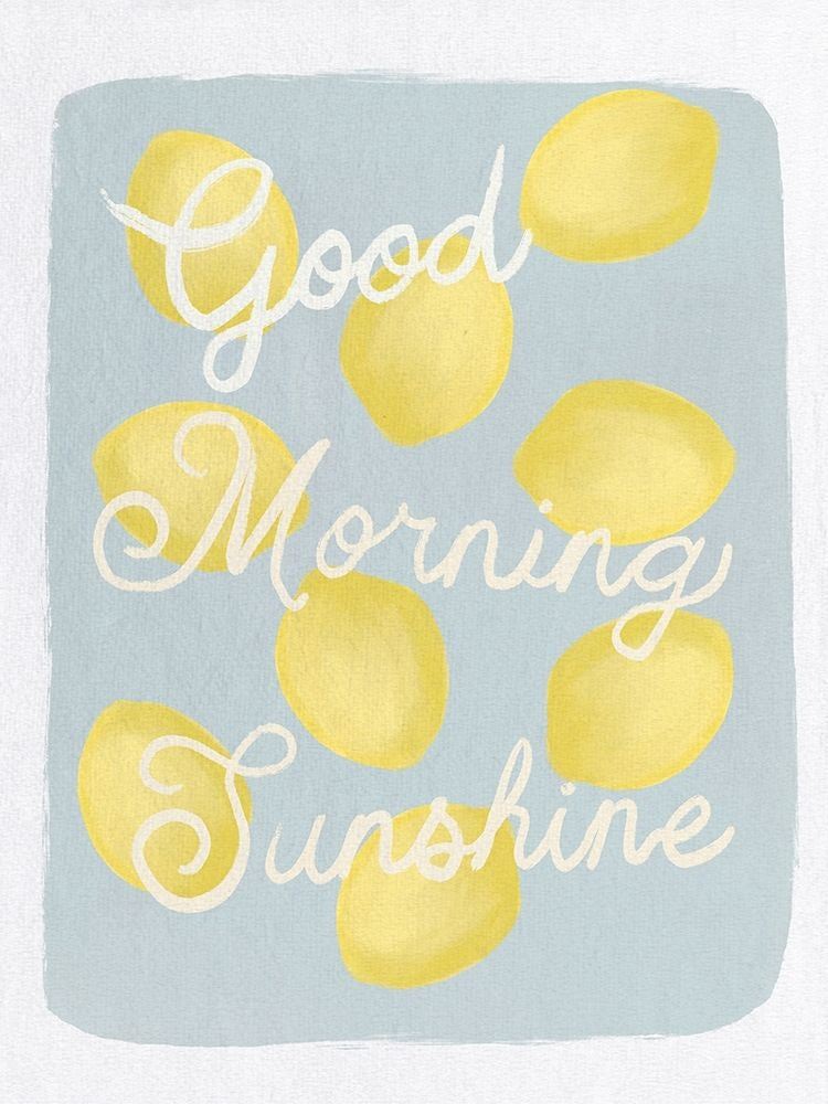 Good Morning Sunshine Lemons by Leah Straatsma-VARPDXLSRC399A Image 1