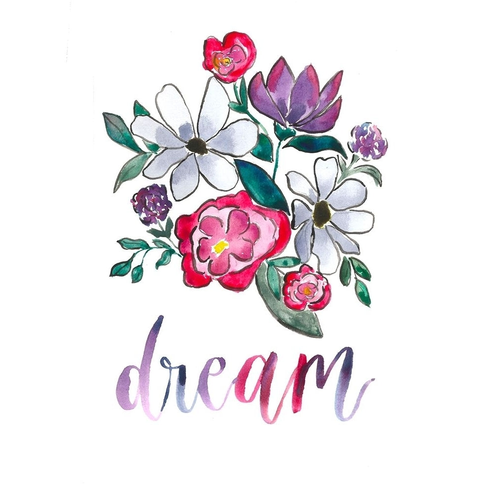 Floral Bouquet Dream Poster Print - Lacy Tatum-VARPDXLT21 Image 1