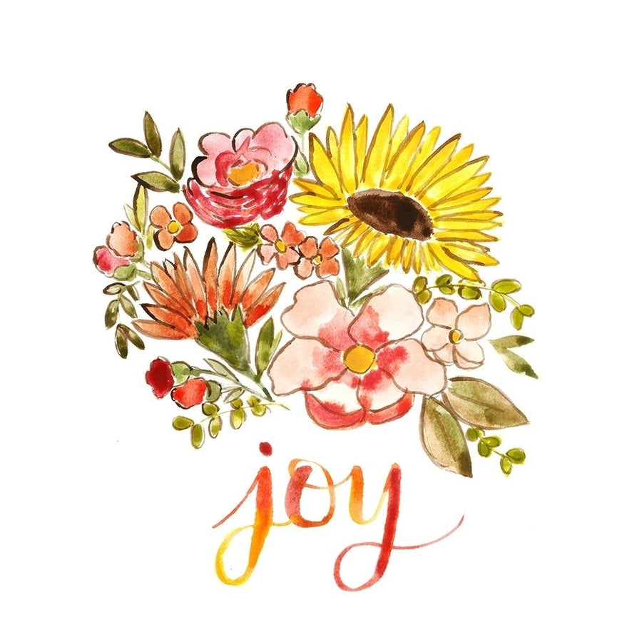 Floral Bouquet Joy Poster Print - Lacy Tatum-VARPDXLT27 Image 1