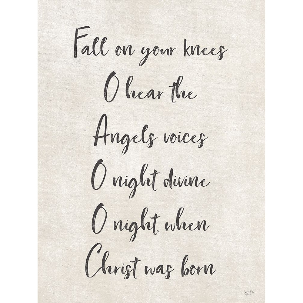 Fall on Your Knees Poster Print - Lux + Me Designs-VARPDXLUX113 Image 1