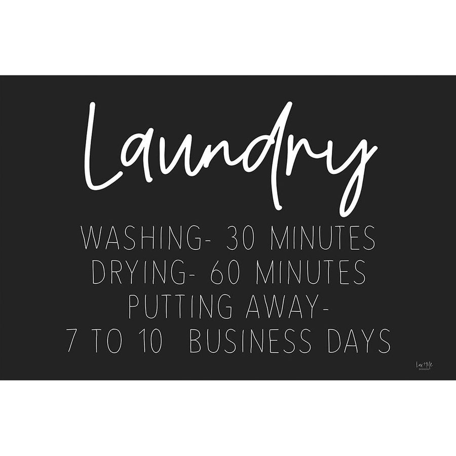 Laundry Schedule by Lux + Me Designs-VARPDXLUX511 Image 1