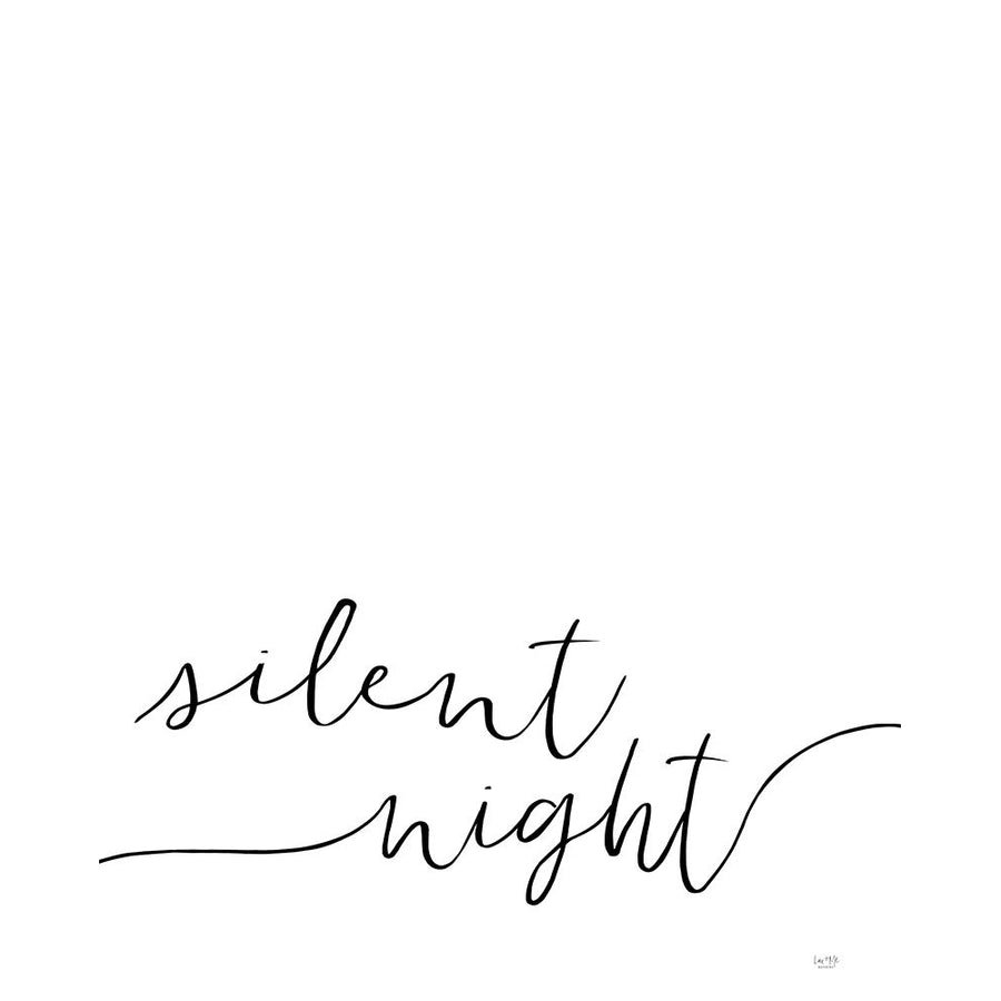 Silent Night Poster Print - Lux + Me Designs-VARPDXLUX480 Image 1