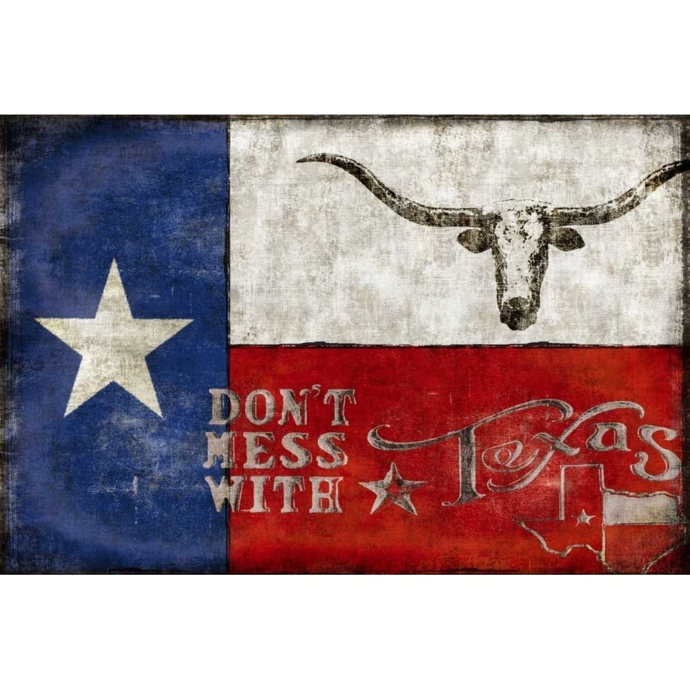 Texas Proud Poster Print by Luke Wilson-VARPDXLW111437DG Image 1