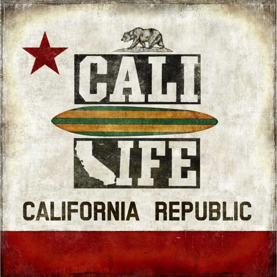 Cali Life Poster Print by Luke Wilson-VARPDXLW111442DG Image 1