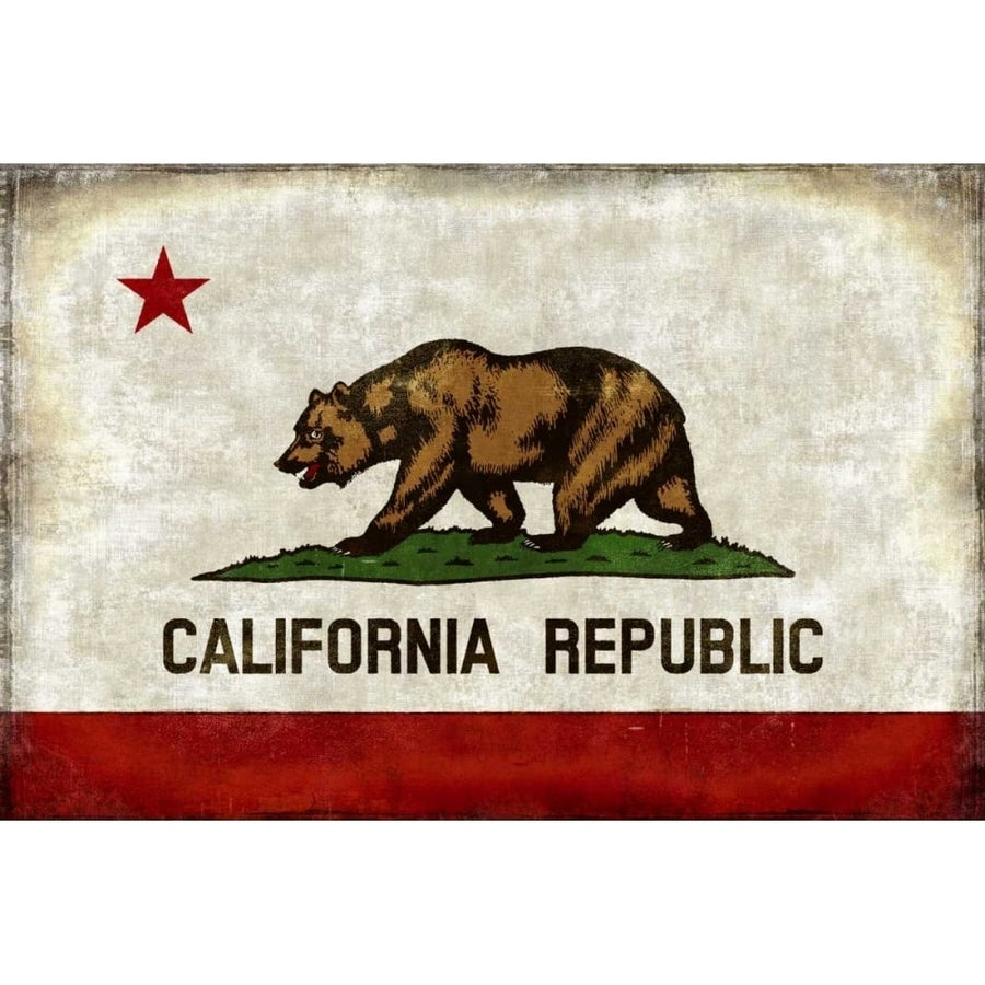 The California Republic Poster Print by Luke Wilson-VARPDXLW111439DG Image 1