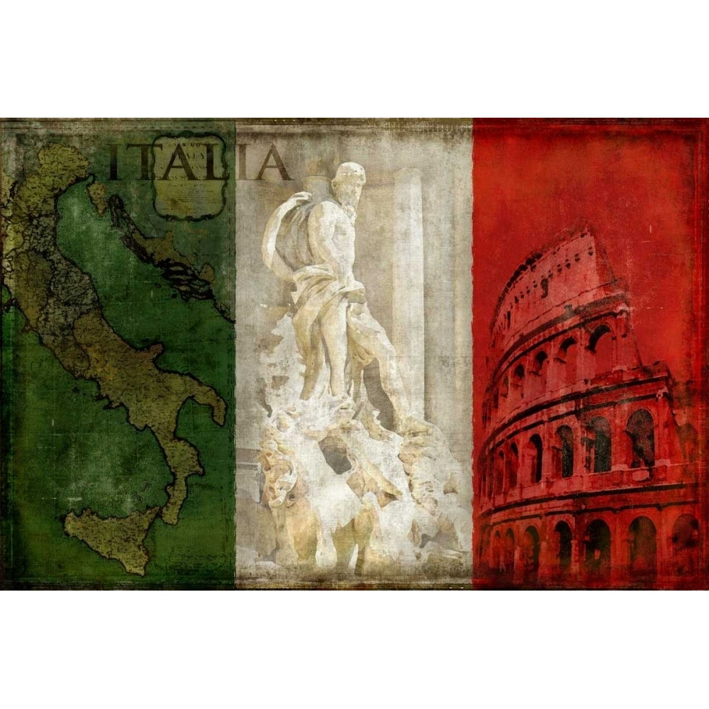 Brava Italia Poster Print by Luke Wilson-VARPDXLW111436DG Image 1