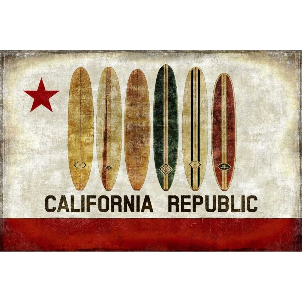 Surf Republic Poster Print by Luke Wilson-VARPDXLW111441DG Image 1