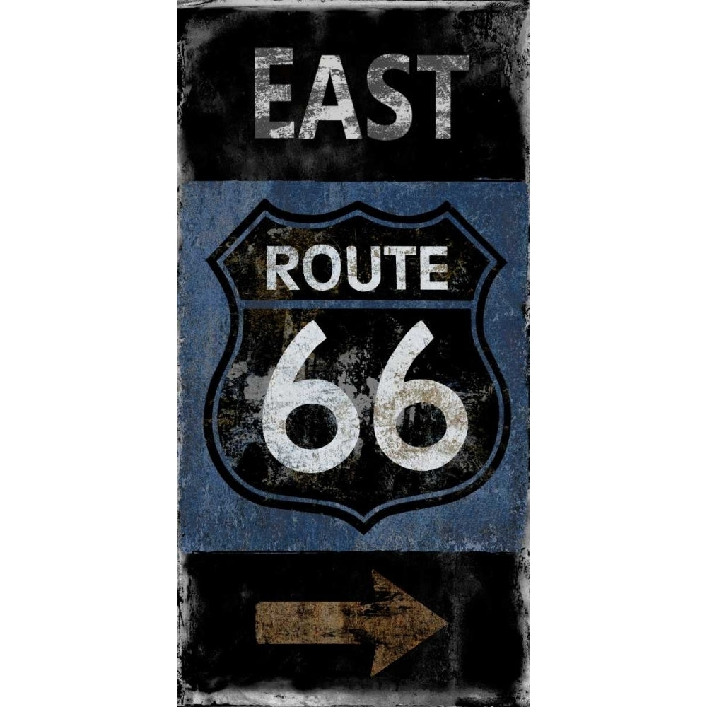 Route 66 East Poster Print by Luke Wilson-VARPDXLW112063DG Image 1