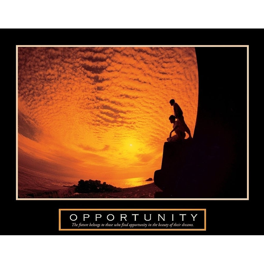 Dusk - Opportunity Poster Print by Unknown Unknown-VARPDXM100564 Image 1