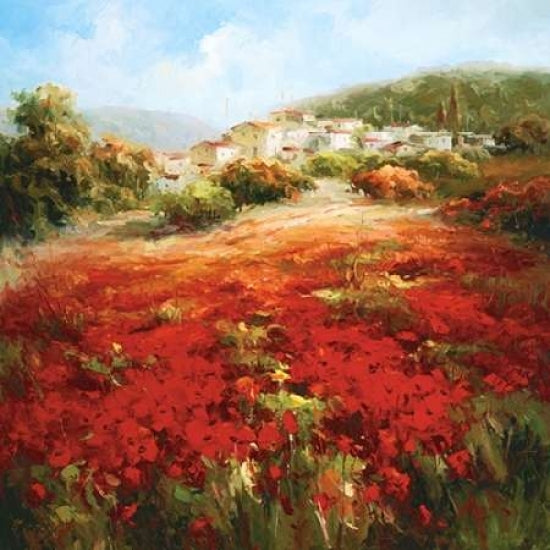 Poppyhill Village Poster Print by Marino-VARPDXM1187D Image 1