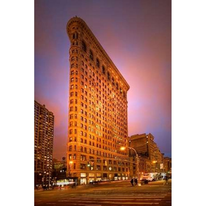 Dramatic Flatiron Poster Print by Natalie Mikaels-VARPDXM1297D Image 1