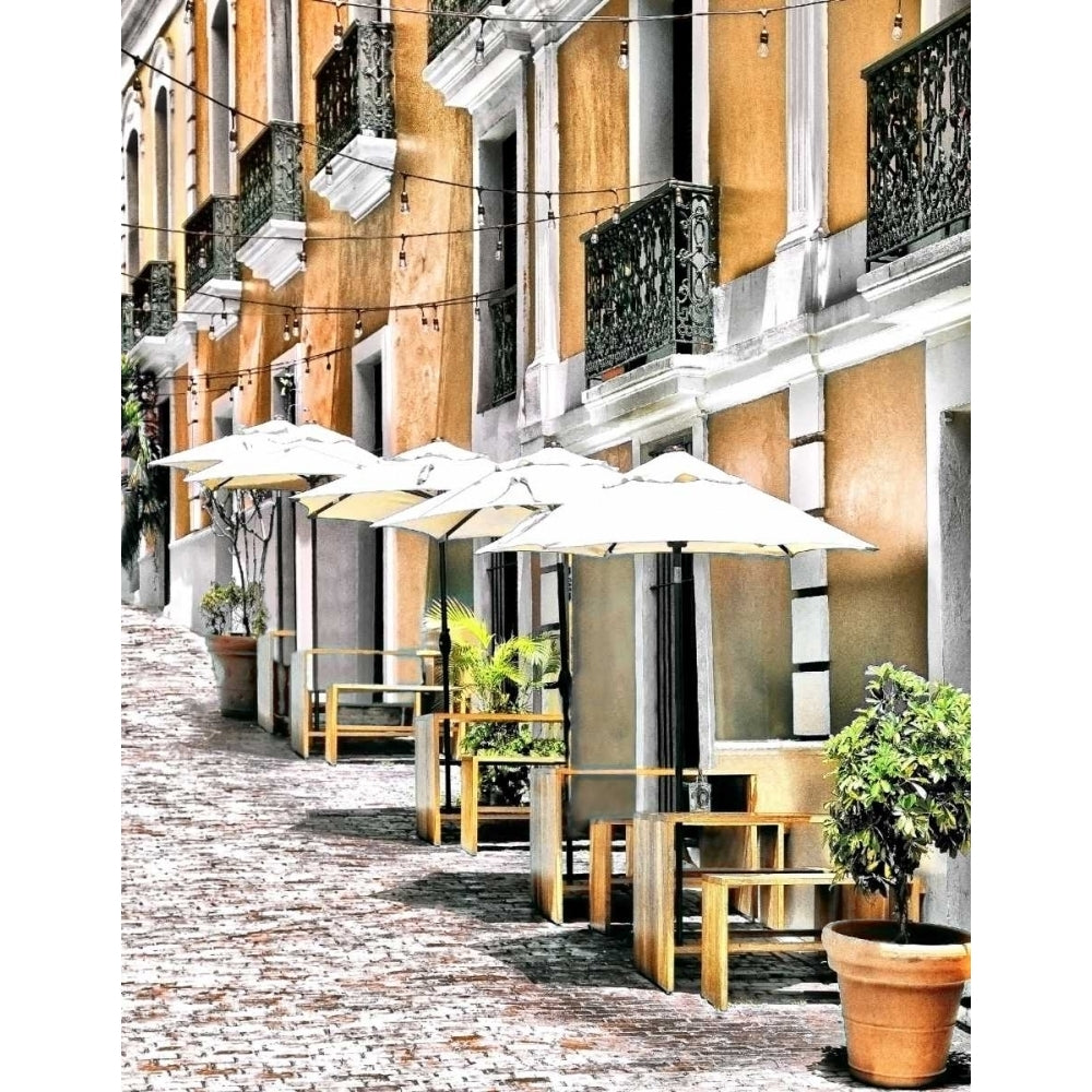 Old San Juan Siesta Poster Print by Golie Miamee-VARPDXM1500D Image 1