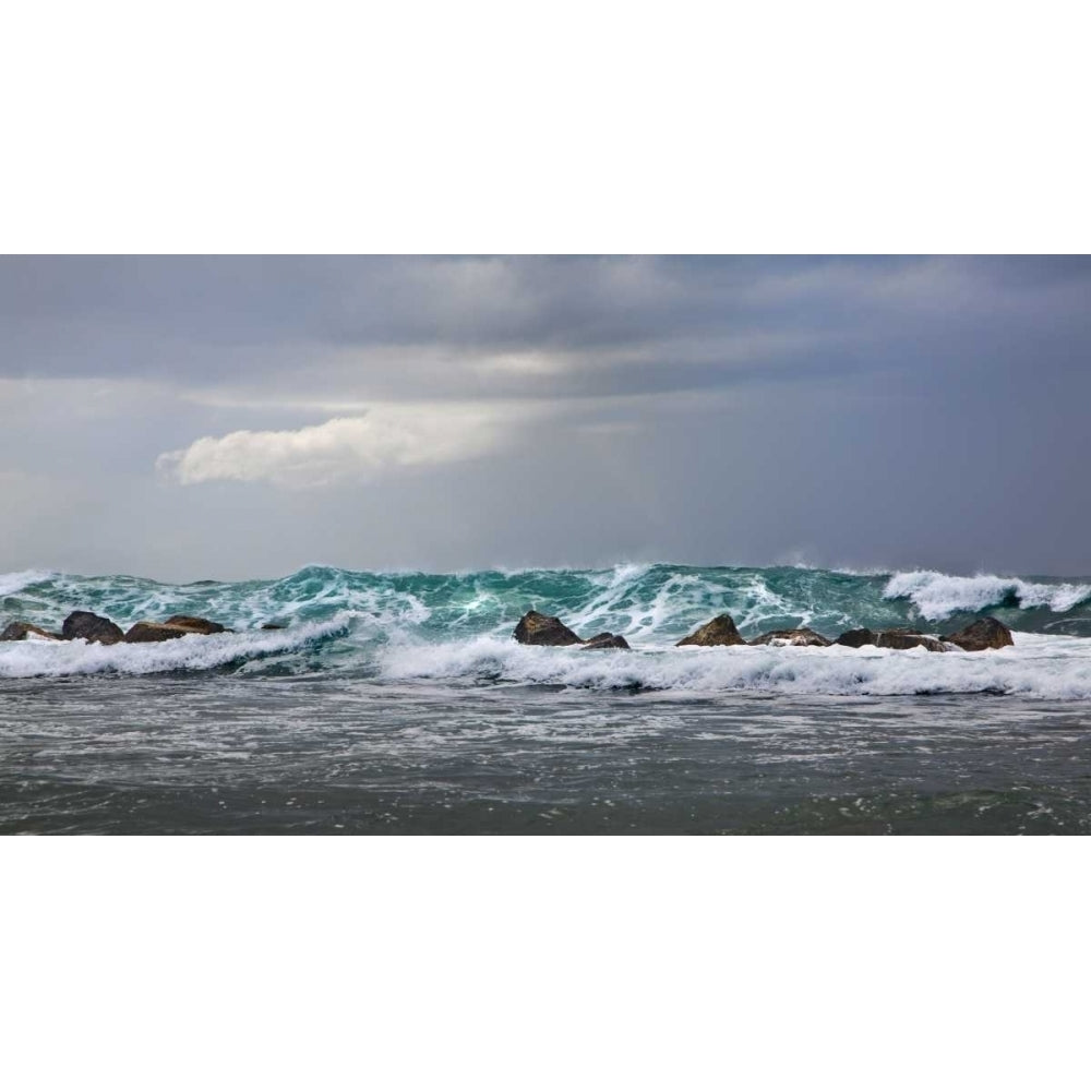 Storm in Dorado Poster Print by Golie Miamee-VARPDXM1505D Image 1