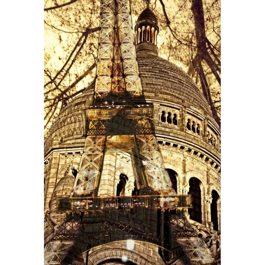 Paris Lights Poster Print by Golie Miamee-VARPDXM1504D Image 1