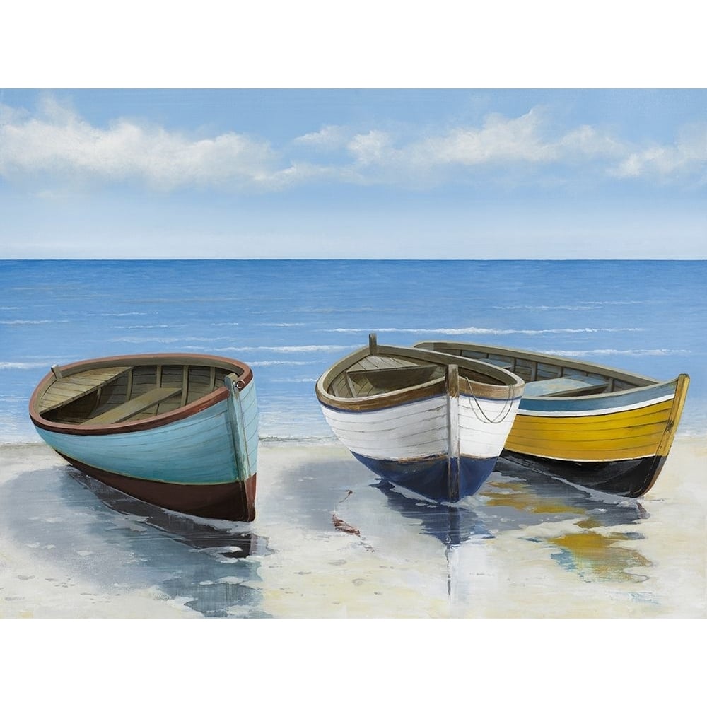 Three Boats Poster Print - Max Maxx-VARPDXM1966D Image 1