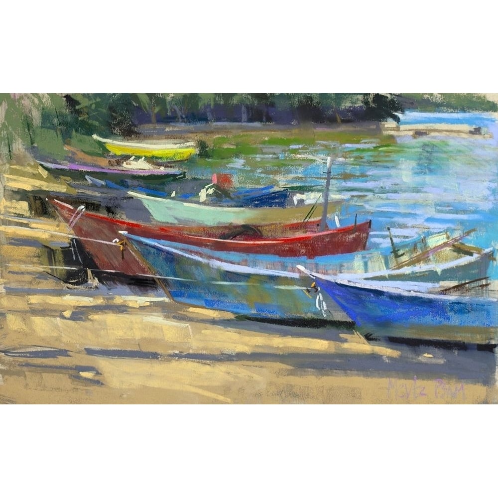 Fishing Boats Marta by Nancie King Mertz-VARPDXM1748D Image 1