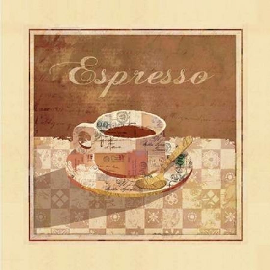 Espresso Poster Print by Linda Maron-VARPDXM879D Image 2