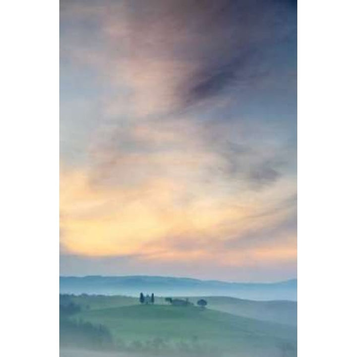 Capella di Vitaleta at Dawn Tuscany II Poster Print by Andy Mumford-VARPDXM996D Image 2