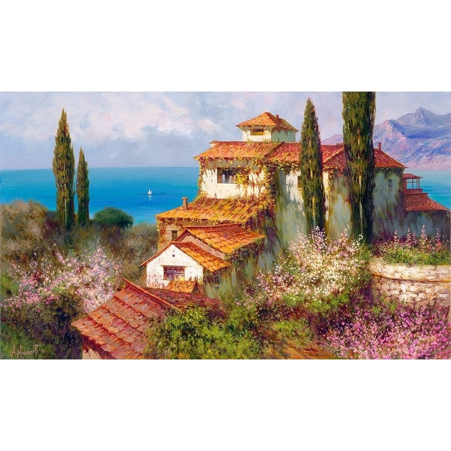 Southern landscape _?_ 2 Poster Print by Alexey Milyukov-VARPDXMA10 Image 1