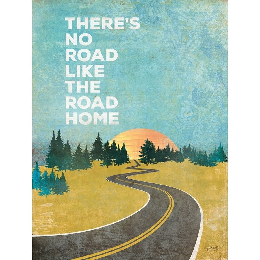 The Road Home Poster Print by Marla Rae-VARPDXMA1144 Image 1