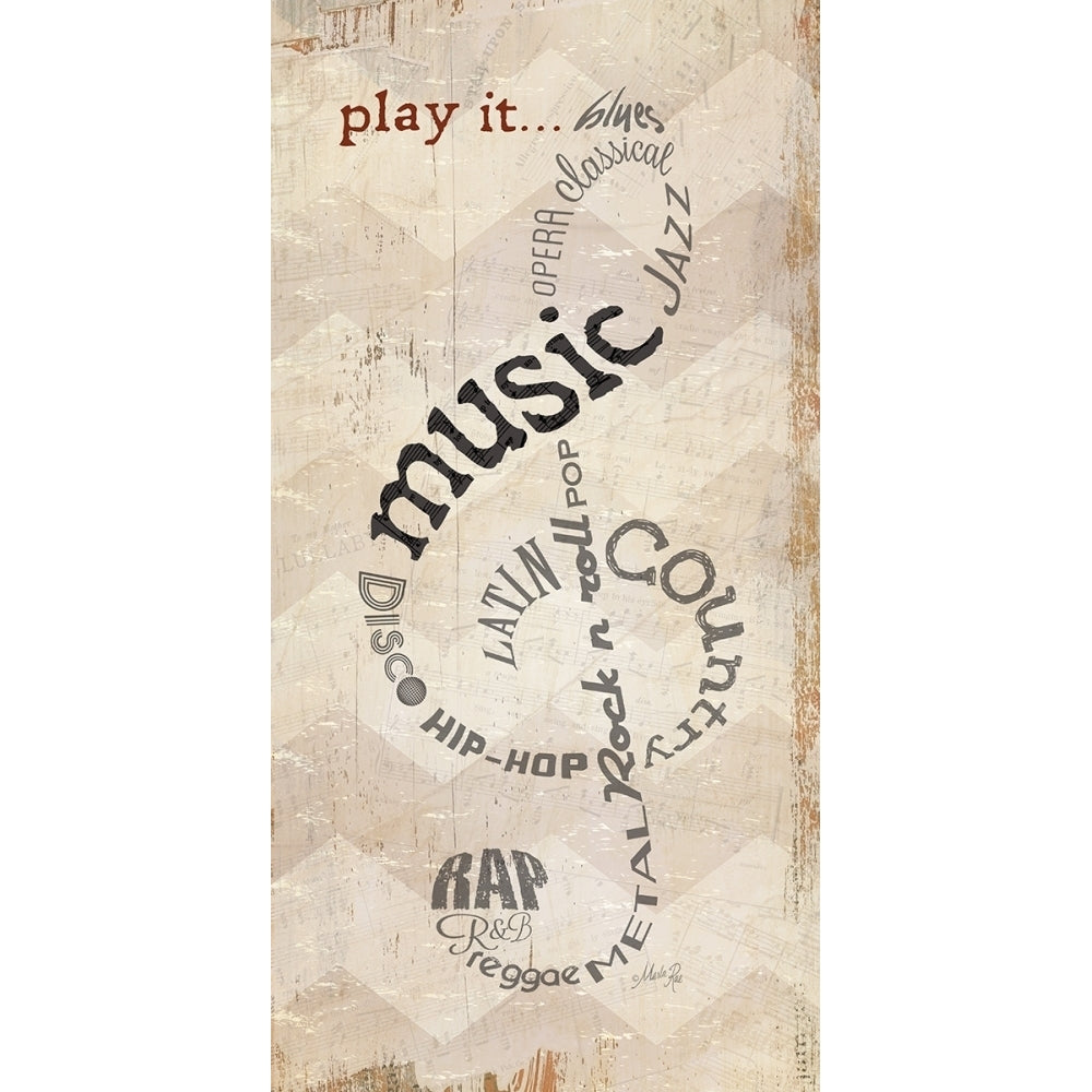 Play It Poster Print by Marla Rae-VARPDXMA1133 Image 1