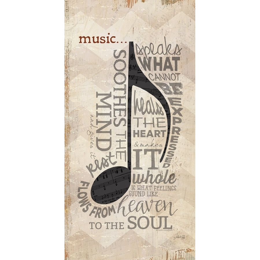 Music Poster Print by Marla Rae-VARPDXMA1134 Image 1