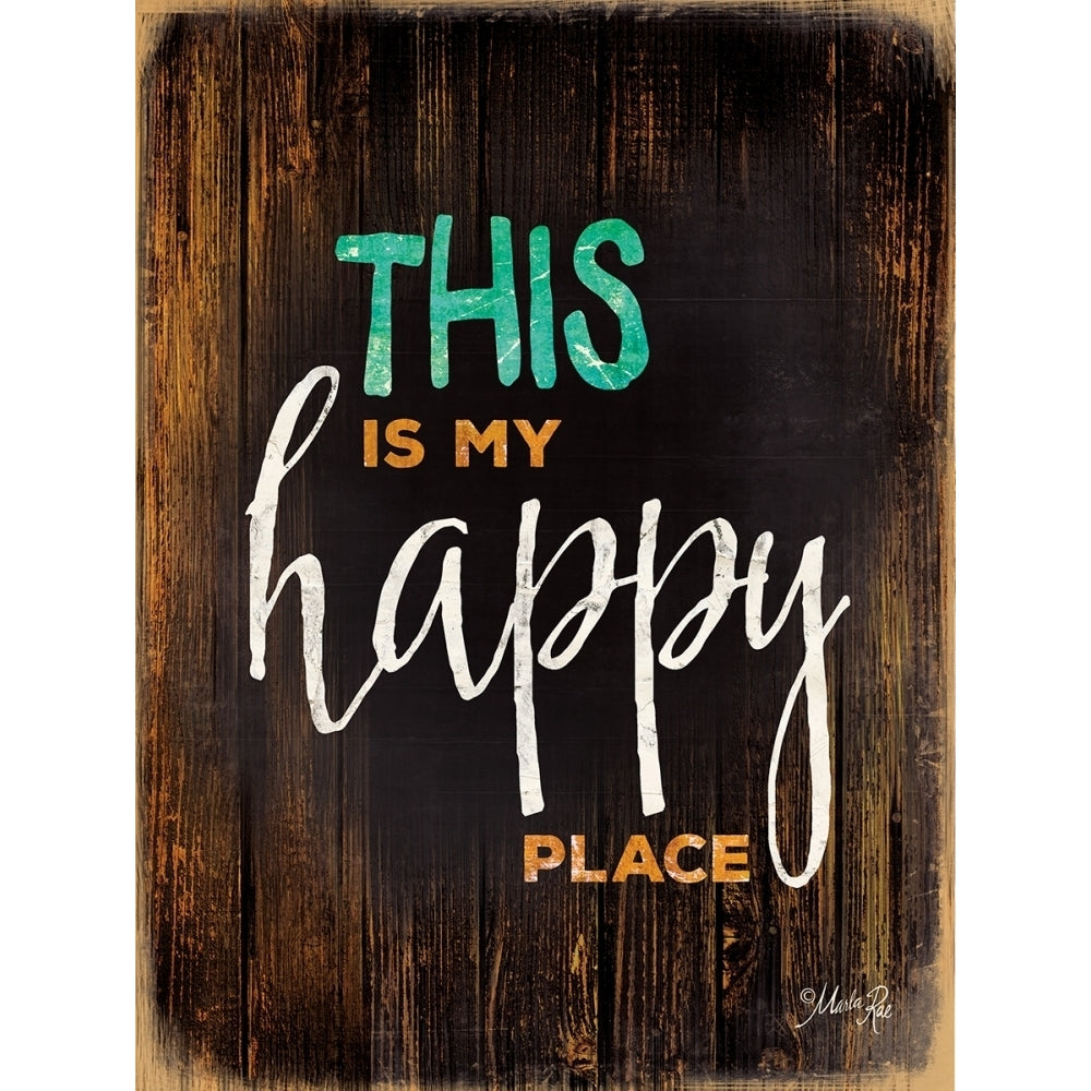 Happy Place Poster Print by Marla Rae-VARPDXMA1163 Image 1