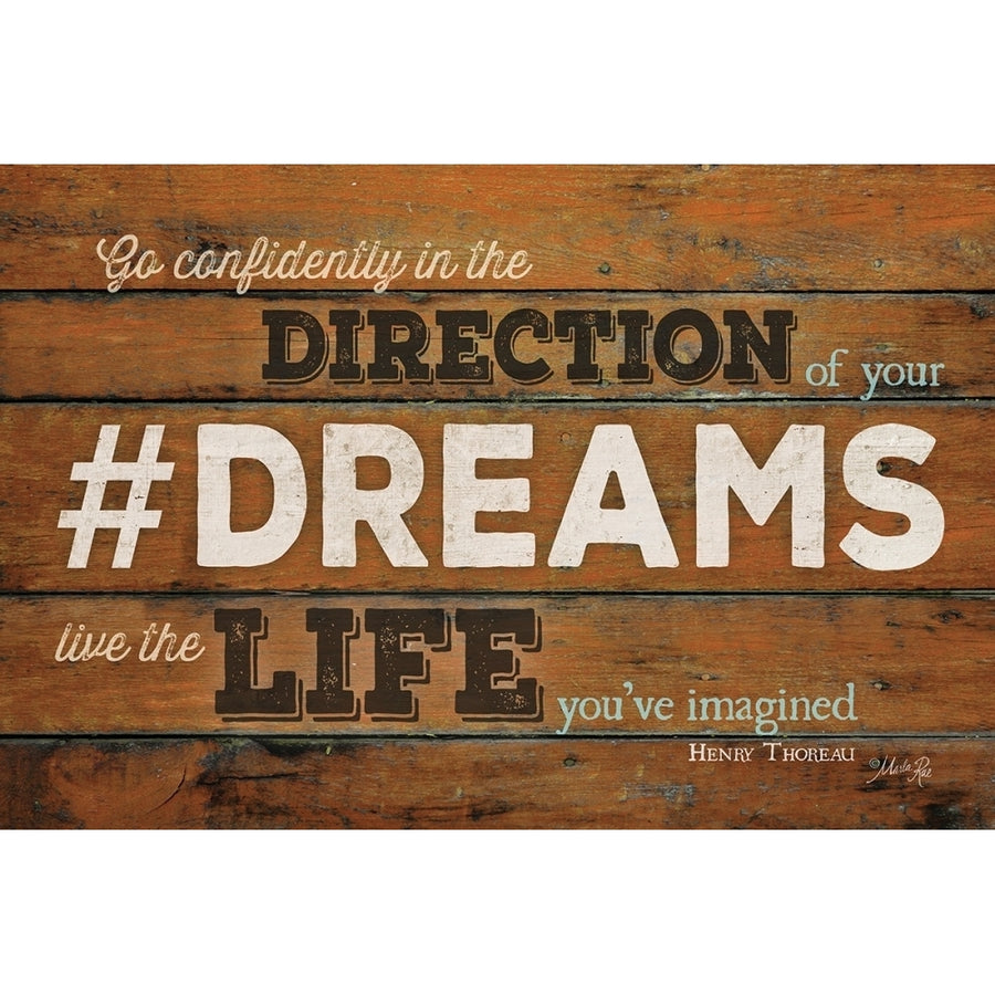 DREAMS - Live the Life Poster Print by Marla Rae-VARPDXMA1199 Image 1