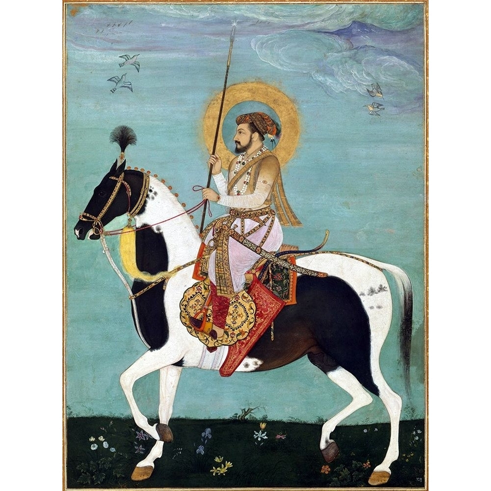 Shah Jahan Poster Print by Mughal c1690 Anon-VARPDXMA200 Image 1