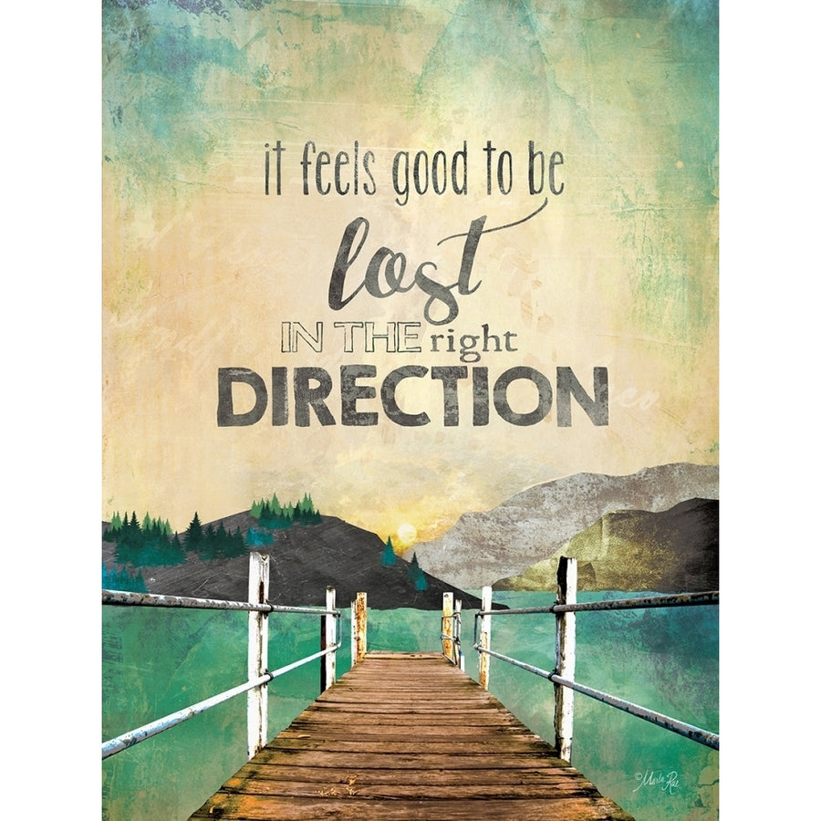 The Right Direction Poster Print by Marla Rae-VARPDXMA2056 Image 1