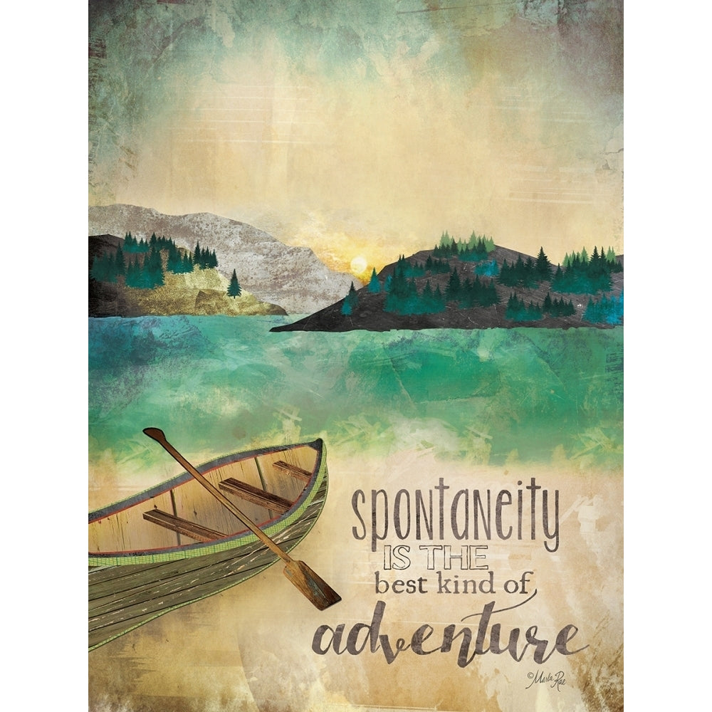 Adventure Poster Print by Marla Rae-VARPDXMA2057 Image 1