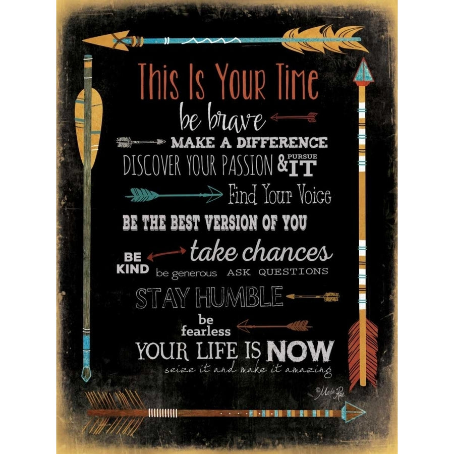 This is Your Time Poster Print by Marla Rae-VARPDXMA2048A Image 1