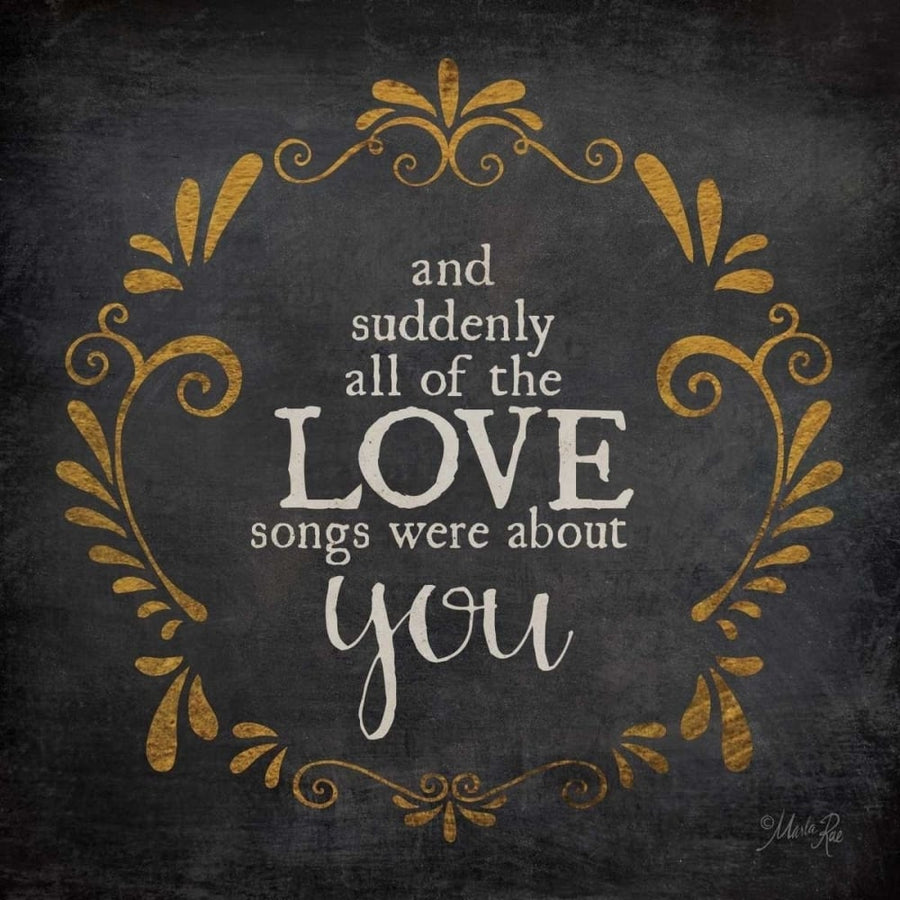 Love Songs Poster Print by Marla Rae-VARPDXMA2143 Image 1