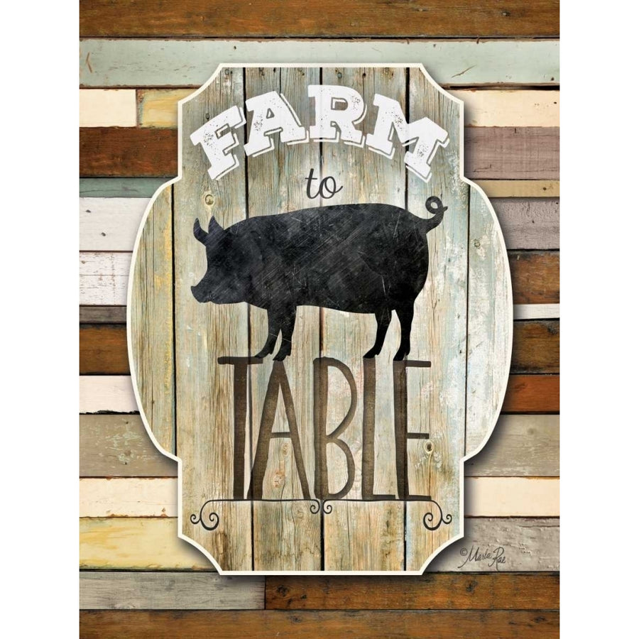 Farm to Table Poster Print by Marla Rae-VARPDXMA2138 Image 1