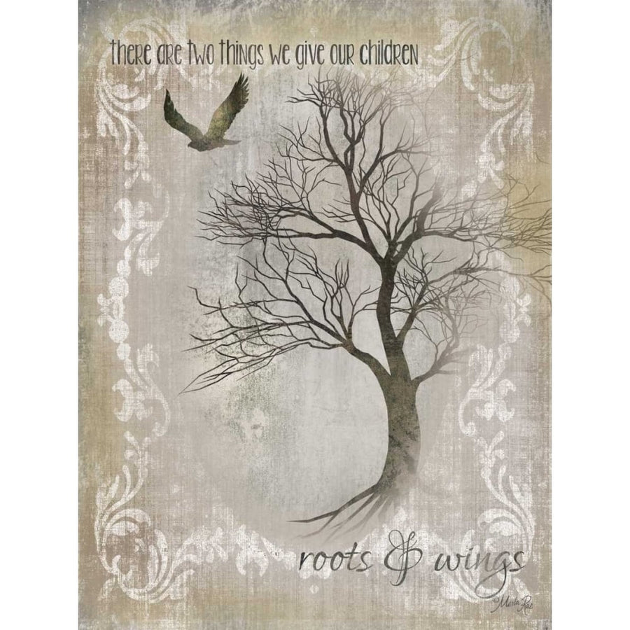 Roots and Wings Poster Print by Marla Rae-VARPDXMA2160 Image 1